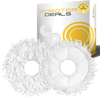 Immagine prodotto di Panni in microfibra (2 pezzi) per aspirapolvere robot Dreame L10s, L10s Pro