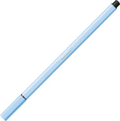 Image de Feutre Premium - STABILO Pen 68 - Stylo simple - bleu cobalt clair