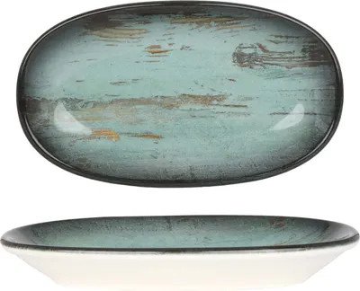 Obrázek produktu pro Servírovací mísa Bonna - Madera - porcelán - 15x8,5 cm