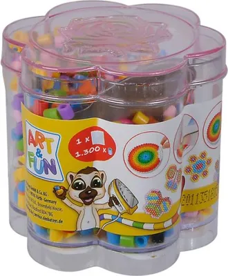 Obrázek produktu pro SIMBA Art&Fun navlékací korálky 637-4144