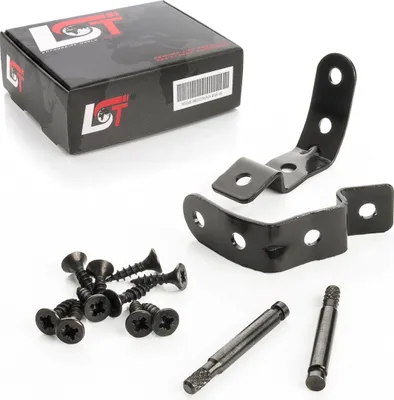 Produktbild von Handschuhfach Deckel Reparatur Set Halter Klammer für AUDI A4 B6 B7 SEAT EXEO 3R