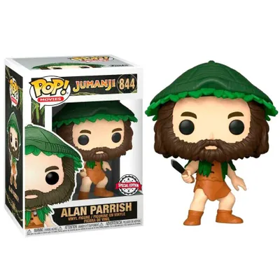 Obrázek produktu pro Funko POP! Jumanji Alan Parrish 844 SE