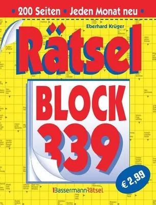 Produktbild von Rätselblock 339