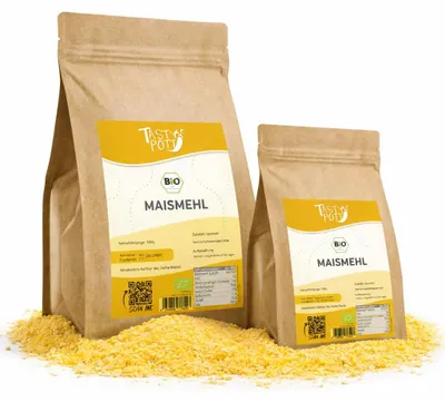 Produktbild von Tasty Pott  Maismehl ab 1kg Beutel