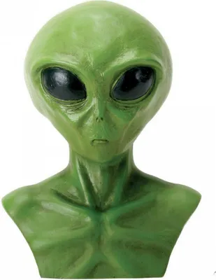 Produktbild von Alien Deko Büste 9,5cm