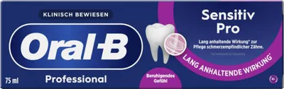 Immagine prodotto di Dentifricio Oral-B Professional Sensitive Pro Sensitive Feeling, 75ml