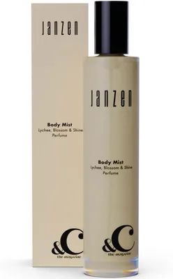 Produktbild von Janzen Spray Janzen &C Collection Lychee Blossom & Shine Body Mist 50ml