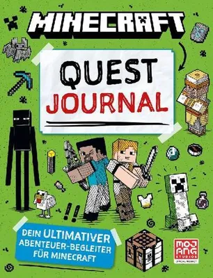 Immagine prodotto di Minecraft Quest Journal. Dein ultimativer Abenteuer-Begleiter für Minecraft