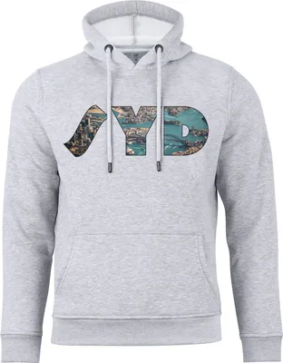 Produktbild von Cotton Prime® Hoodie Skyline  Sydney - Weltenbummler Kollektion XL Grau-Melange