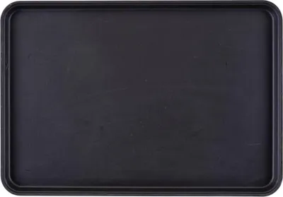 Immagine prodotto di CAMBRO Tablett Fiberglas, schwarz, Länge: 650 mm, Breite: 450 mm, rutschfest