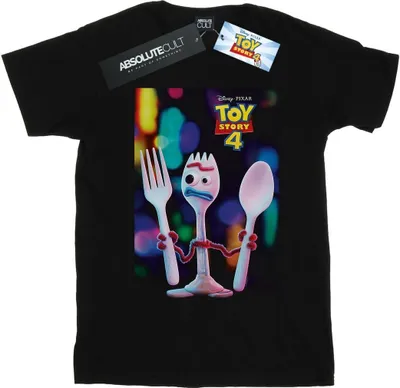 Produktbild von Disney - "Toy Story 4" T-Shirt für Herren BI48602 (L) (Schwarz)
