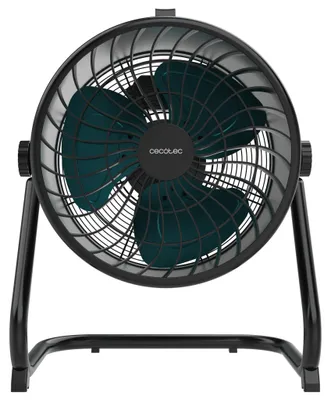 Produktbild von Cecotec ProIndustry FlowCannon, Industriebodenlüfter, Schwarz, Grün, 0 - 1300 RPM, 4800 m³/h, AC, 150 W