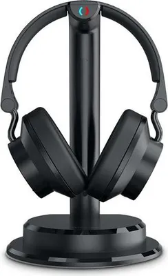 Image de Muse TV Headphones with Transmitter Charging Base | M-282 CTV | Bluetooth | Black
