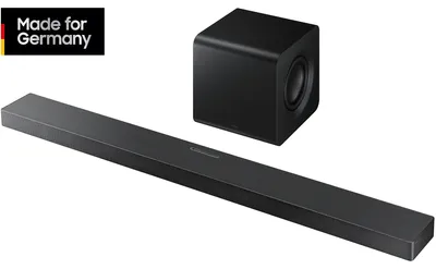 Image de Samsung HW-QS710GF, 3.1.2 canaux, DTS Virtual:X, Dolby Atmos, Dolby TrueHD, Adaptive, Game Pro, Standard, Surround Sound Extension, Sans fil, Noir, AAC, AIFF, FLAC, LPCM, MP3, OGG, WAV