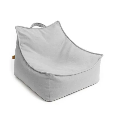 Produktbild von Pouf für Kinder für den Außenbereich, Outzy Sakobag Hellgrau