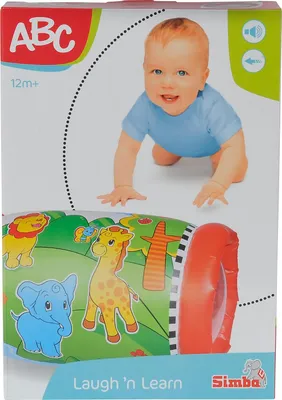 Produktbild von Simba Toys Abc Krabbelrolle, 1 Jahr(e), 128 g, Grün, Mehrfarbig