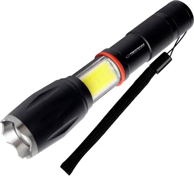 Immagine prodotto di Esperanza EOT070 Flashlight Black  LED Flashlight