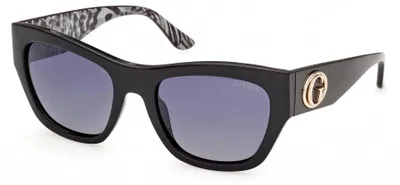 Produktbild von Guess GU00363 Shiny black 55/20/140 Damen Sonnenbrillen