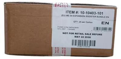 Produktbild von TCG Mega Evolution Chaos Rising Booster Bundle Case 25 Pcsbeschädigt