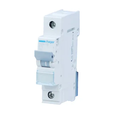 Immagine prodotto di Hager MBN113 13A Interruttore miniaturizzato MBN113 B 6kA 1 polo