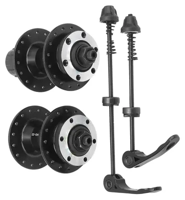 Productafbeelding van Mountainbike Nabe 32 Gaten - Achterste Vrijloop - Schijfrem - Verstelbare Breedte 100/135 mm