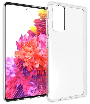 Imagen del producto de Funda Trasera Transparente para Samsung Galaxy S20 FE - Transparente