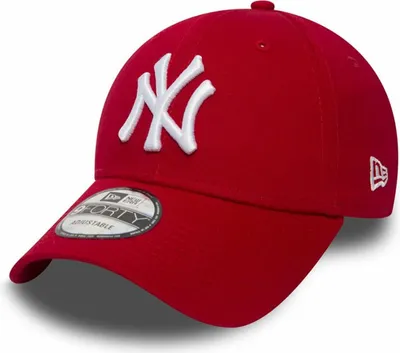 Produktbild von New Era 940 Leag Basic Neyyan Scarlet/White Neyyan Scarlet/White 1