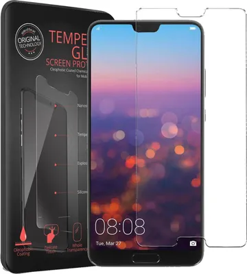 Produktbild von 2x Conie Glasfolie für Huawei P20 Displayschutz Folie Panzer Glas Premium Schutzfolie Set Blasenfrei