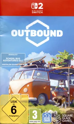 Produktbild von Outbound NSW2 – Open-World-Erkundungsspiel mit Multiplayer, Camper-Anpassung und Ressourcenmanagement