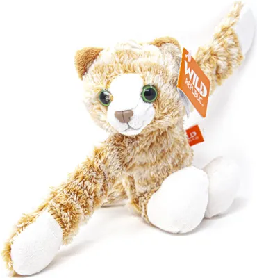 Produktbild von Wild Republic - Kuscheltier - Huggers - Katze