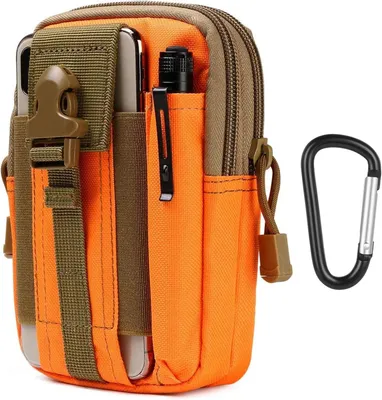 Produktbild von Taktische Hüfttaschen, Militär Kompakt Gürteltasche Multifunktional Bauchtasche Tasche Beutel für Camping Wandern Radfahren Klettern und Reisen