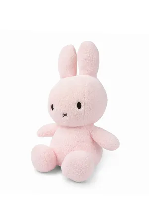 Produktbild von Miffy Sitting Terry Light Pink -- 23 cm