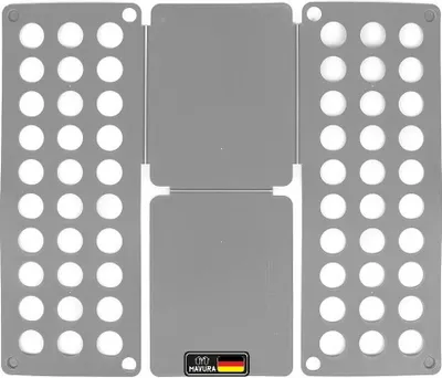 Produktbild von SpeedFolder Profi Falthilfe Faltbrett Wäschefalter Wäschefaltbrett Wäsche Butler