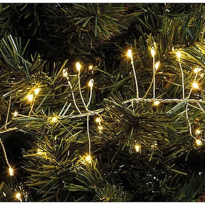 Produktbild von Micro LED-Lichterkette 'Cluster' 1080 flg. ww 55360