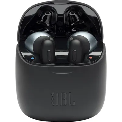 Zdjęcie produktu dla Bezprzewodowe słuchawki douszne JBLTUNE 220TWS Black) JBLT220TWSBLK