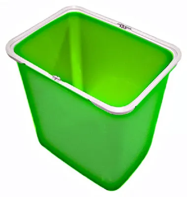 Produktbild von Ekotech Ersatzeimer 16 Liter für Aladin oder Ekko Grün transluzent