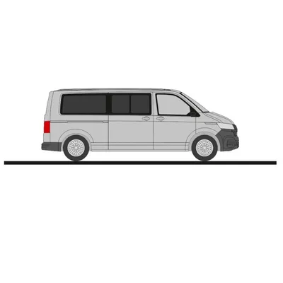 Produktbild von T6.1 LR Bus FD reflexsilber