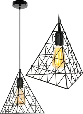 Produktbild von Hängelampe Modell LH2058 mit einer Breite von 28 cm und einer Höhe von 95 cm
