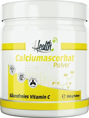 Produktbild von HEALTH+ CALCIUMASCORBAT Pulver, 250g
