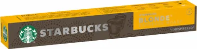 Immagine prodotto di STARBUCKS Tostatura Espresso Biondo 10 capsule 1 confezione