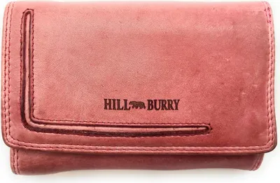 Produktbild von Hill Burry echt Leder Damen Geldbörse Portemonnaie mit RFID Schutz Waschleder