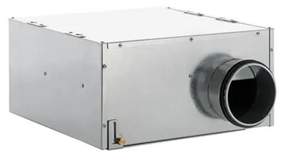 Obrázok produktu pre Radialné potrubné ventilátory Vortice radu CA IN-LINE s prietokom vzduchu do 830 m³/h