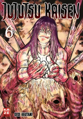 Produktbild von Jujutsu Kaisen - Band 6
