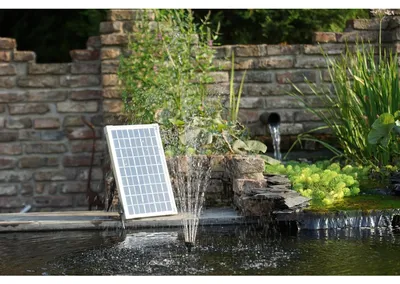 Immagine prodotto di Set Ubbink SolarMax 600 con pannello solare e pompa 1351181