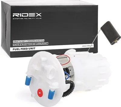 Produktbild von RIDEX 1382F0061 Kraftstofffördereinheit Dieselpumpe für OPEL Vivaro A Kastenwagen (X83) Vivaro A Combi (X83) für RENAULT TRAFIC II Kasten (FL)