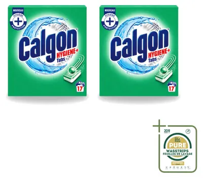 Produktbild von 2 x Calgon Entkalker - 17 Tabs - 221 g - Vorratspackung - 2 Stücke
