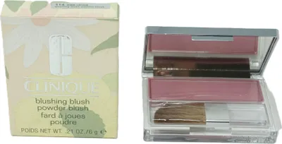 Obrázek produktu pro Clinique Blushing Blush Powder Blush #14, Iced Lotus, 1 barva/barev, Prášek, 6 g, Ženy, Kartáč