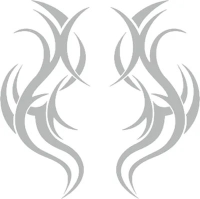 Produktbild von Aufkleber Spiegel- und Car-Tattoo Swing