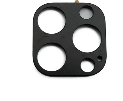 Produktbild von Kamera Schutz Linse Abdeckung Aluminium für iPhone 13 Pro & Pro Max in Schwarz