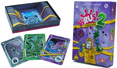 Produktbild von HOT Games Virus 2 Evolution Expansion